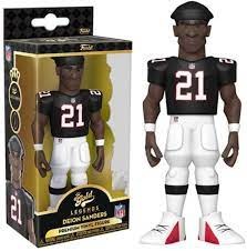 Funko Gold Deion Sanders